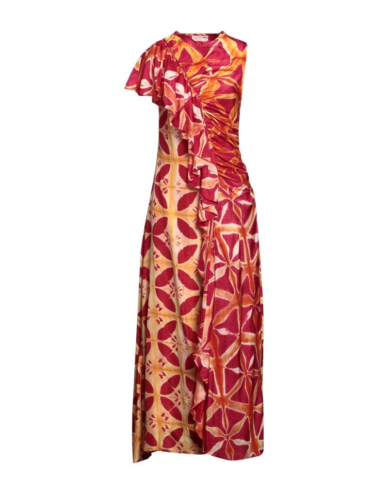 ULLA JOHNSON Maxi-kleid Damen Orange von ULLA JOHNSON