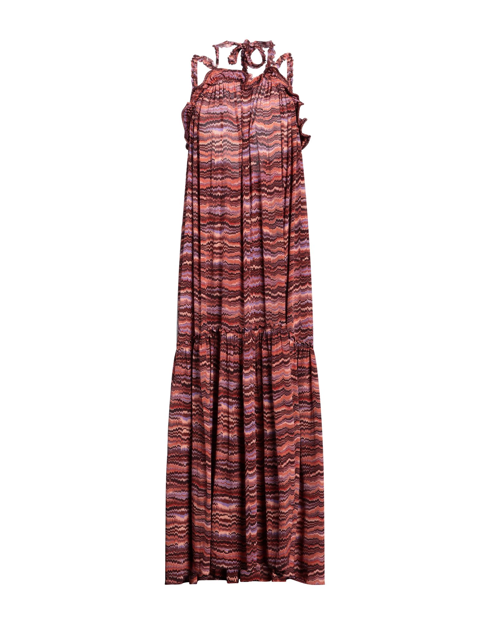 ULLA JOHNSON Maxi-kleid Damen Rostrot von ULLA JOHNSON