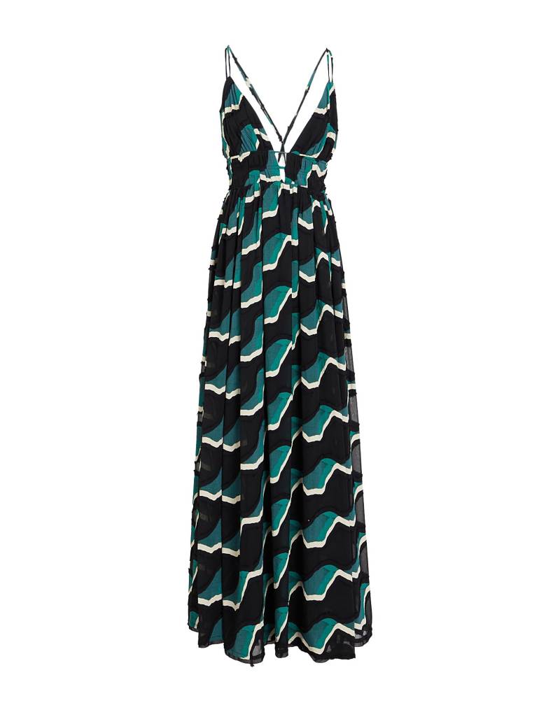 ULLA JOHNSON Maxi-kleid Damen Schwarz von ULLA JOHNSON