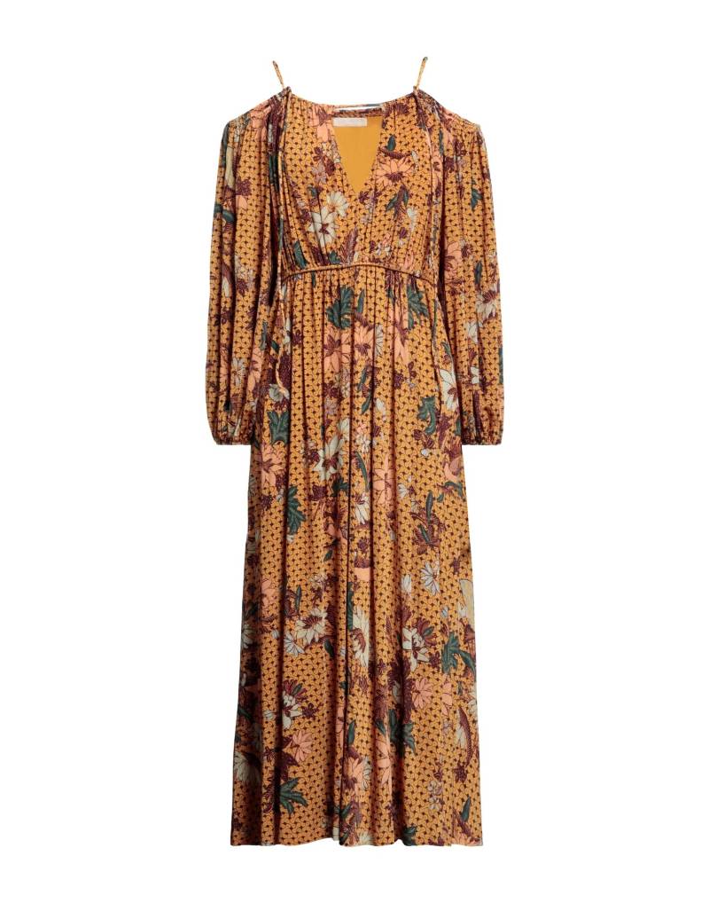 ULLA JOHNSON Maxi-kleid Damen Senf von ULLA JOHNSON