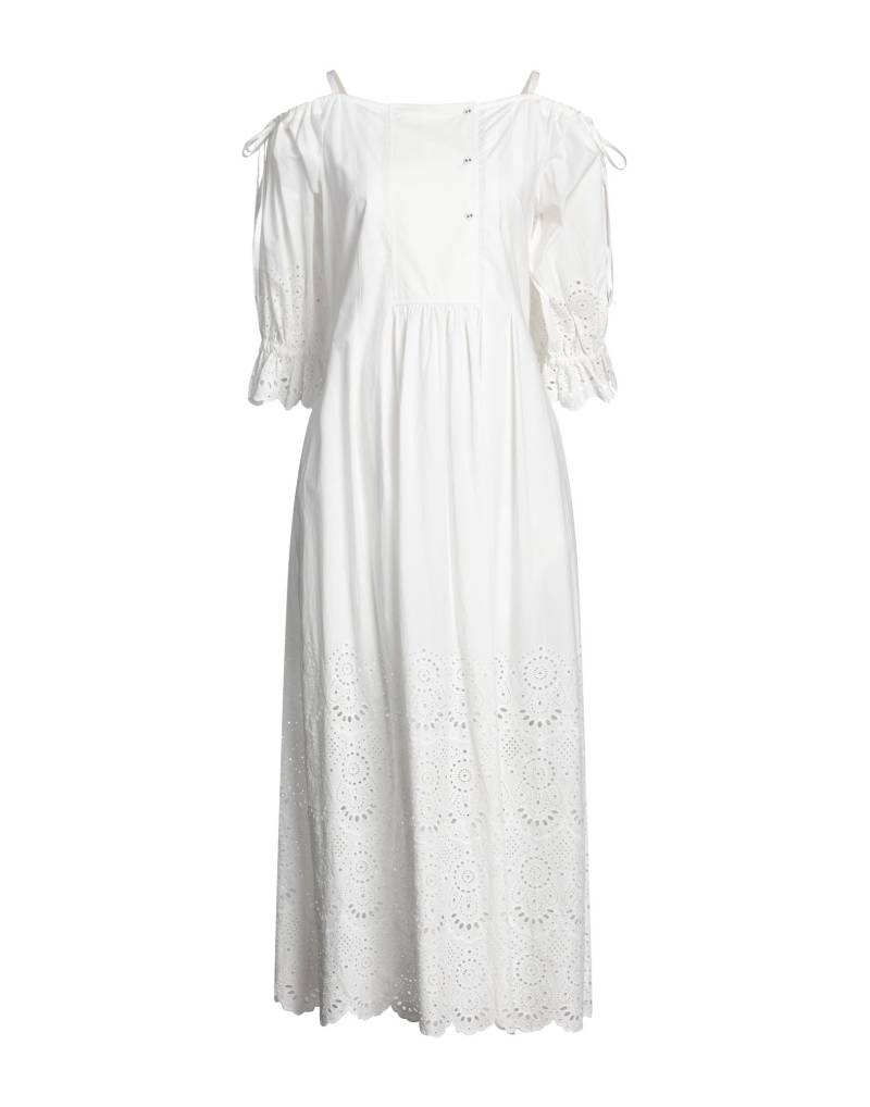 ULLA JOHNSON Maxi-kleid Damen Weiß von ULLA JOHNSON