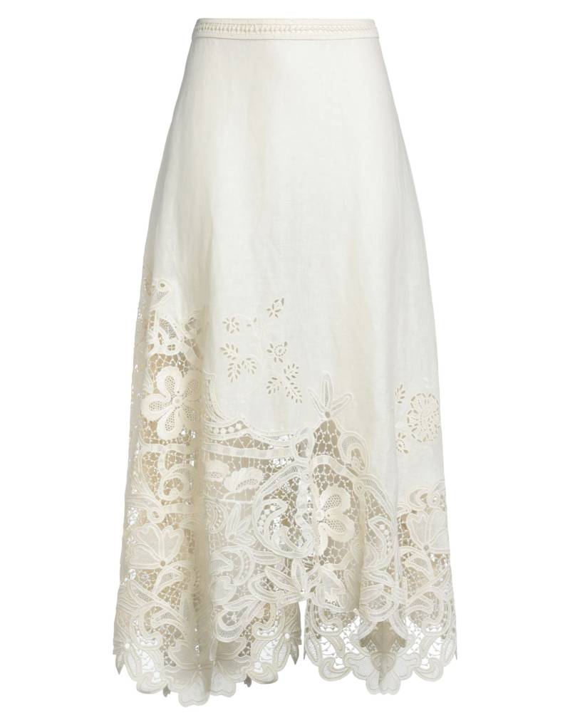 ULLA JOHNSON Maxi-rock Damen Elfenbein von ULLA JOHNSON