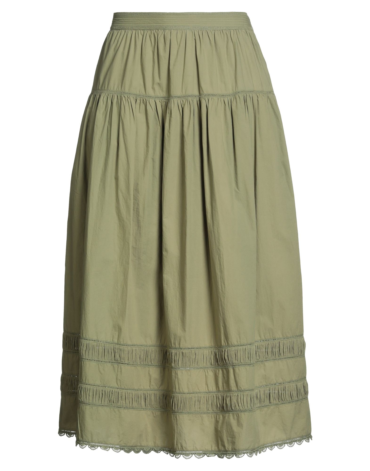 ULLA JOHNSON Maxi-rock Damen Militärgrün von ULLA JOHNSON