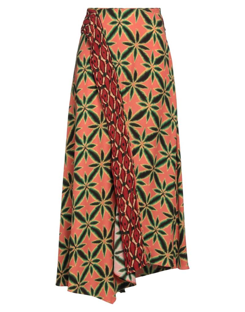 ULLA JOHNSON Maxi-rock Damen Orange von ULLA JOHNSON