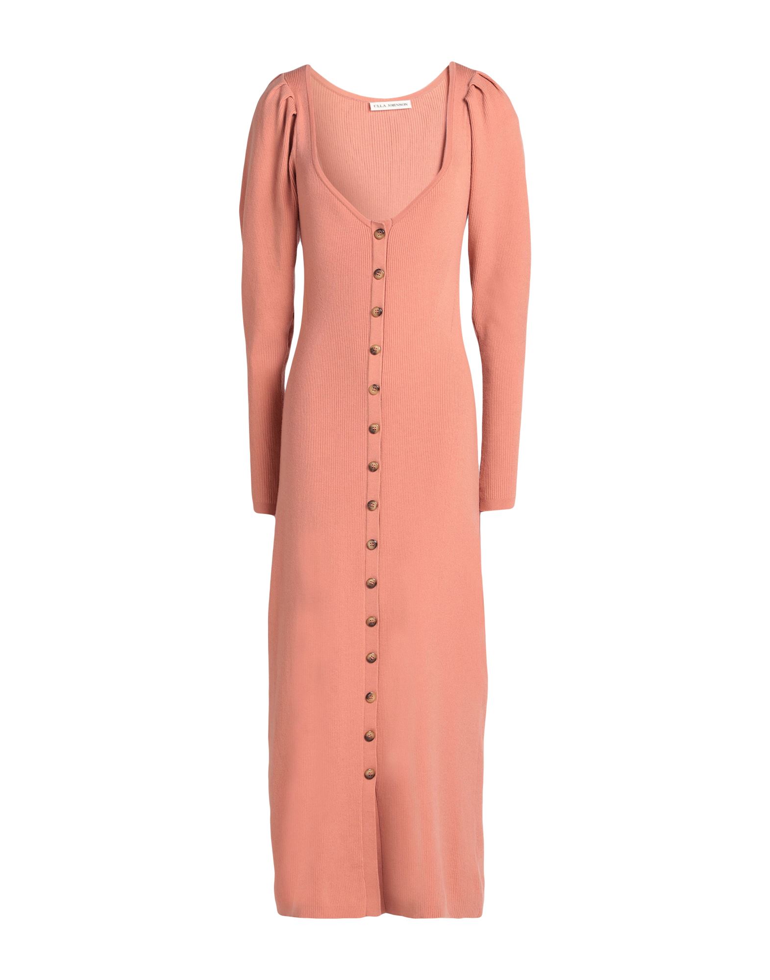 ULLA JOHNSON Midi-kleid Damen Altrosa von ULLA JOHNSON