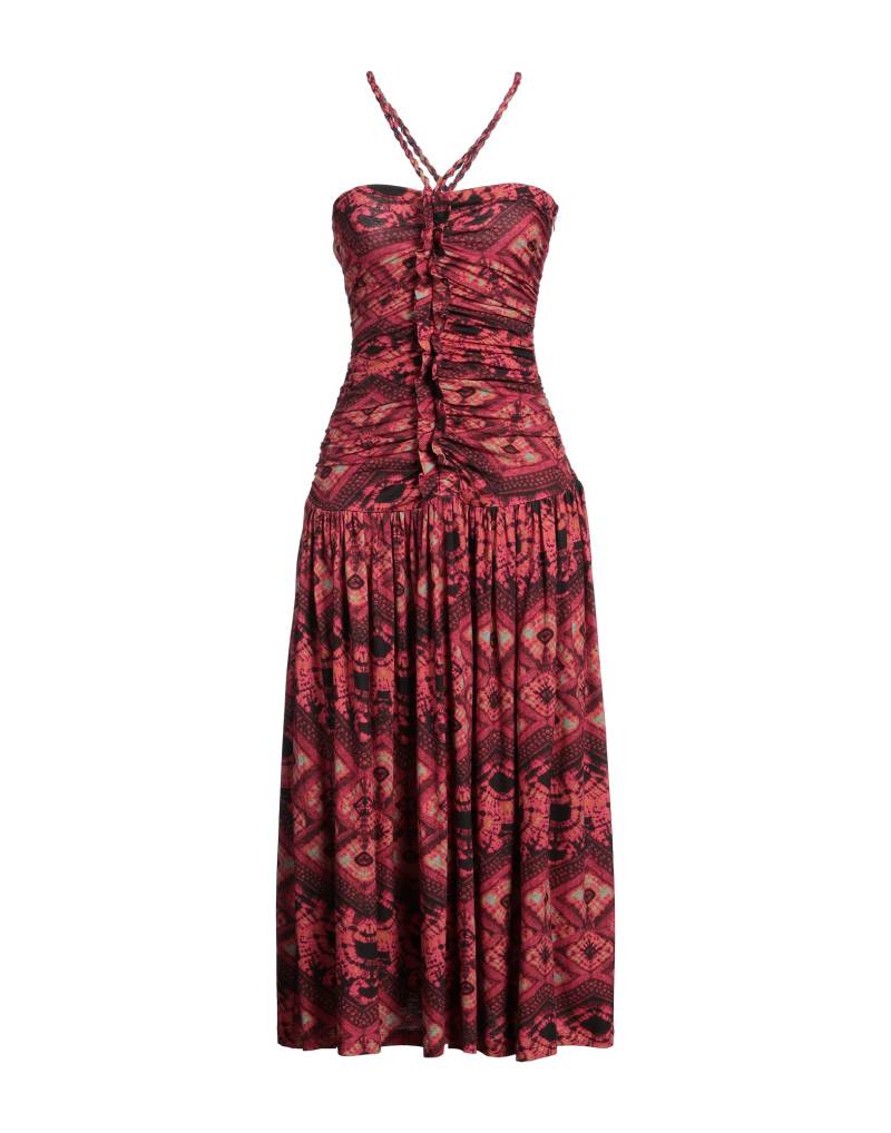 ULLA JOHNSON Midi-kleid Damen Fuchsia von ULLA JOHNSON