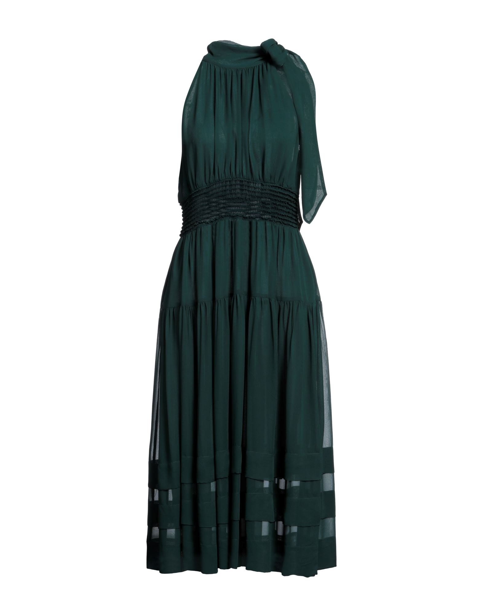 ULLA JOHNSON Midi-kleid Damen Grün von ULLA JOHNSON