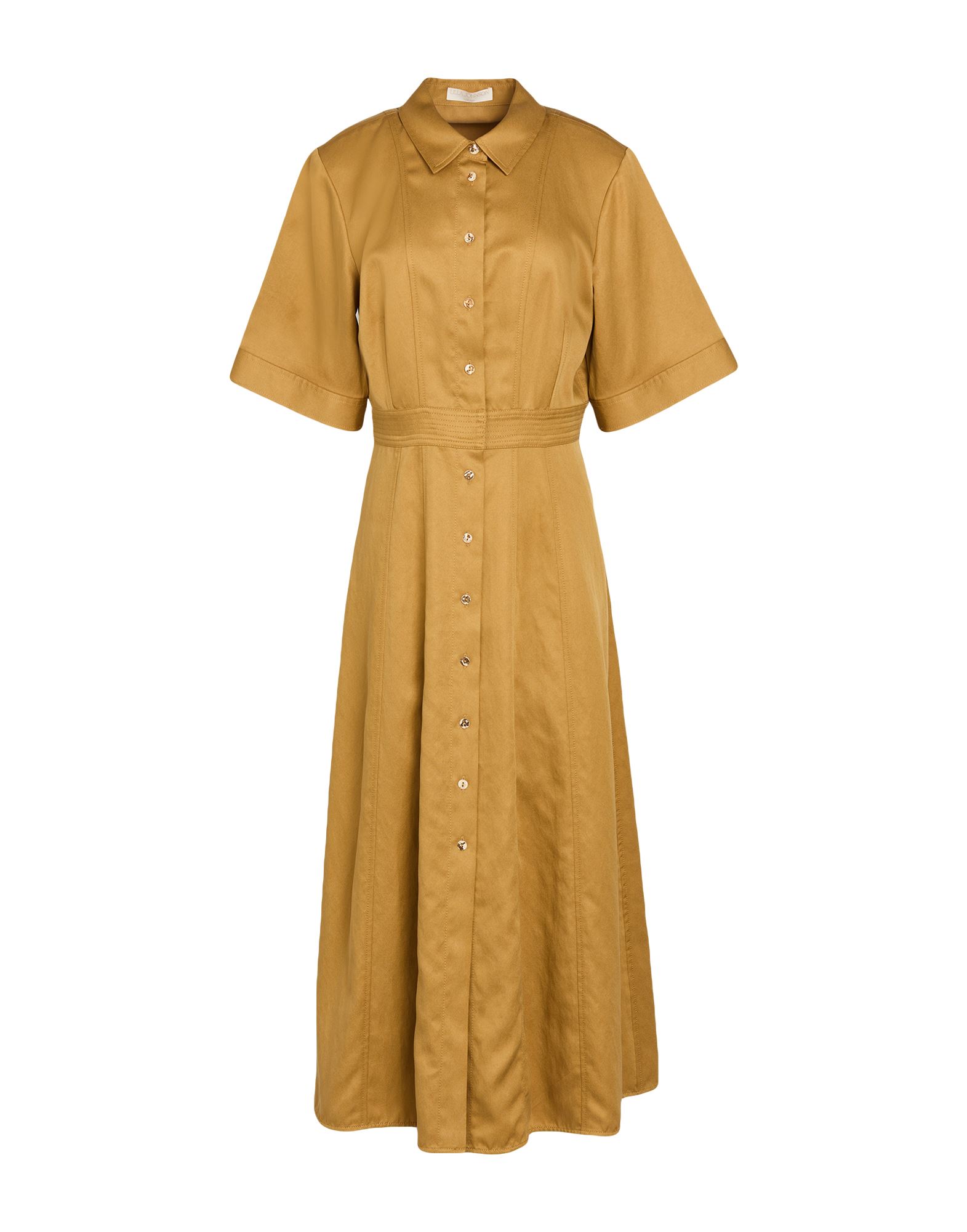 ULLA JOHNSON Midi-kleid Damen Kamel von ULLA JOHNSON
