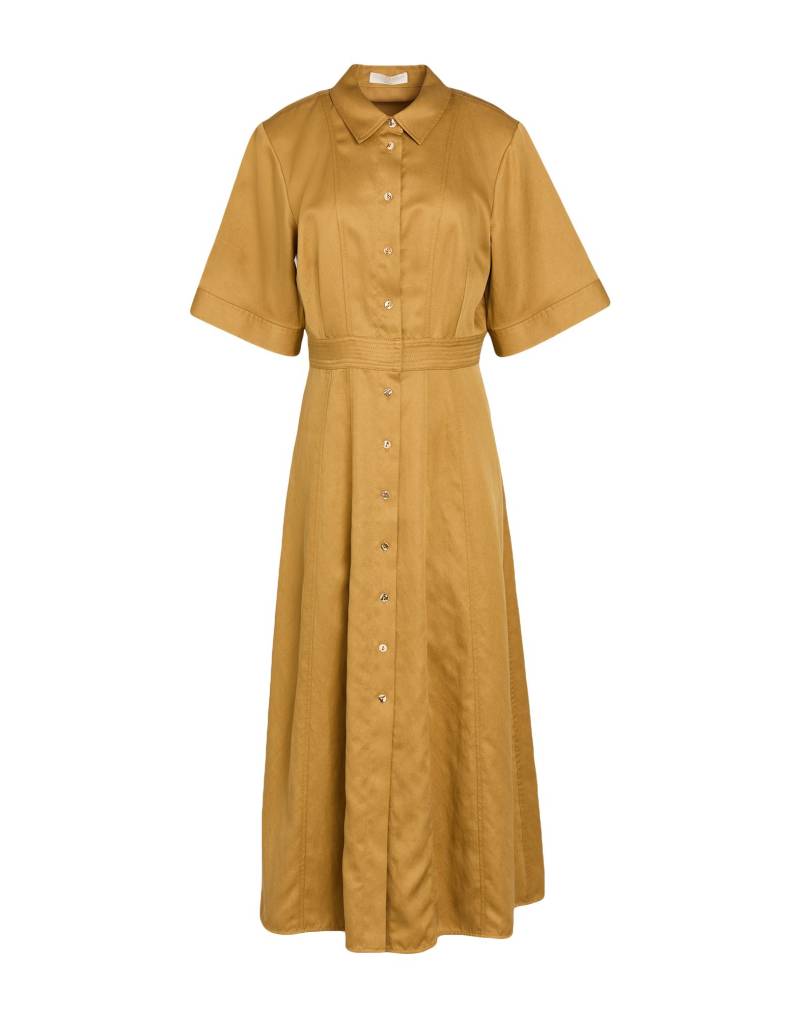 ULLA JOHNSON Midi-kleid Damen Kamel von ULLA JOHNSON