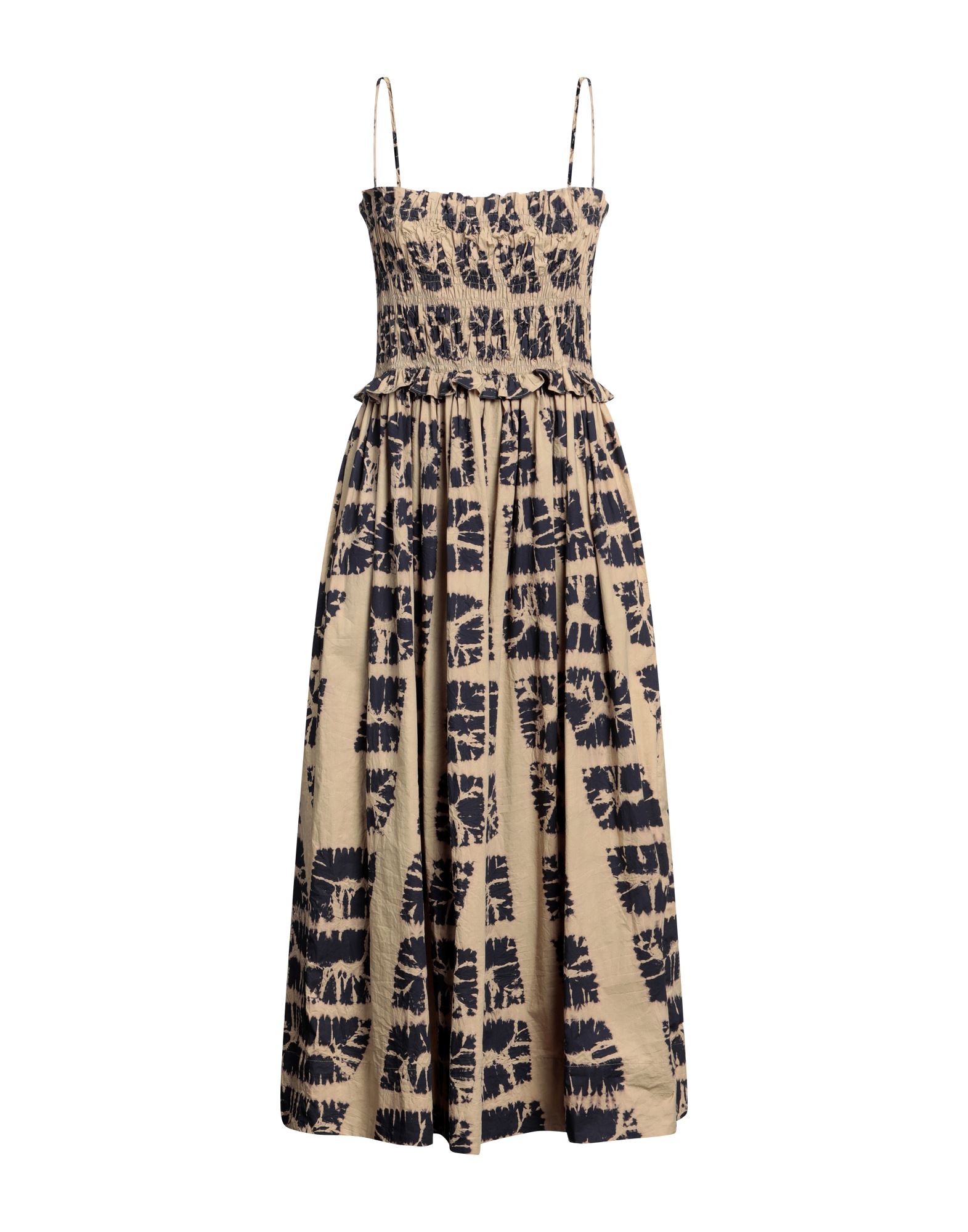 ULLA JOHNSON Midi-kleid Damen Khaki von ULLA JOHNSON