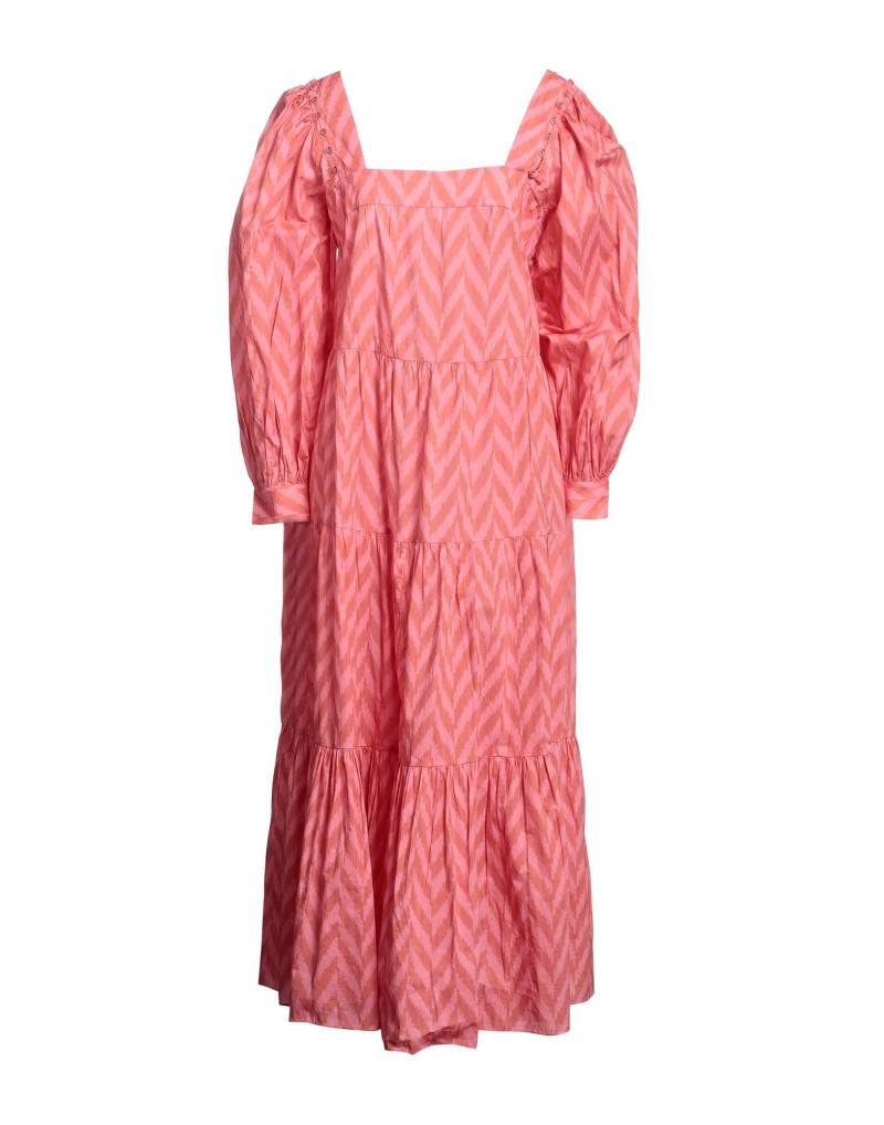 ULLA JOHNSON Maxi-kleid Damen Koralle von ULLA JOHNSON