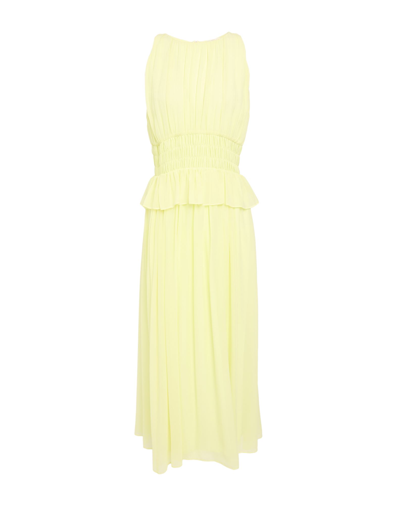 ULLA JOHNSON Midi-kleid Damen Limettengrün von ULLA JOHNSON