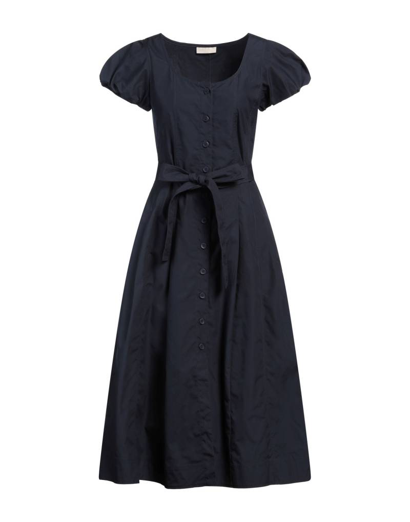 ULLA JOHNSON Midi-kleid Damen Nachtblau ULLA JOHNSON Midi-kleid Damen Nachtblau von ULLA JOHNSON
