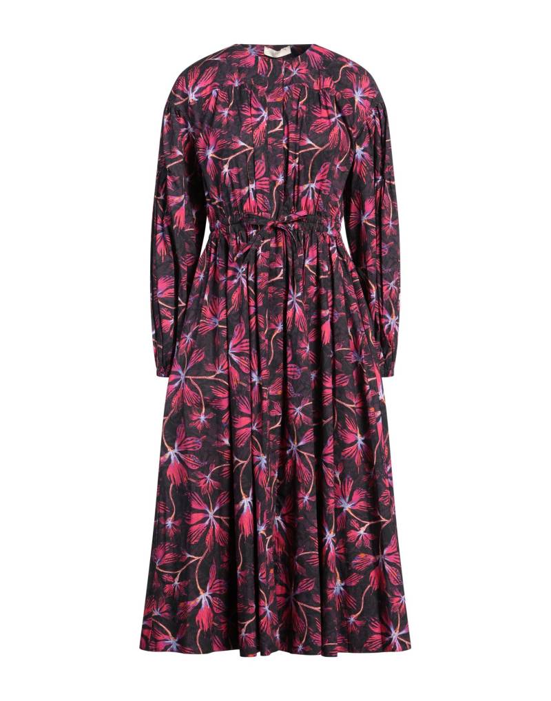 ULLA JOHNSON Midi-kleid Damen Pflaume von ULLA JOHNSON