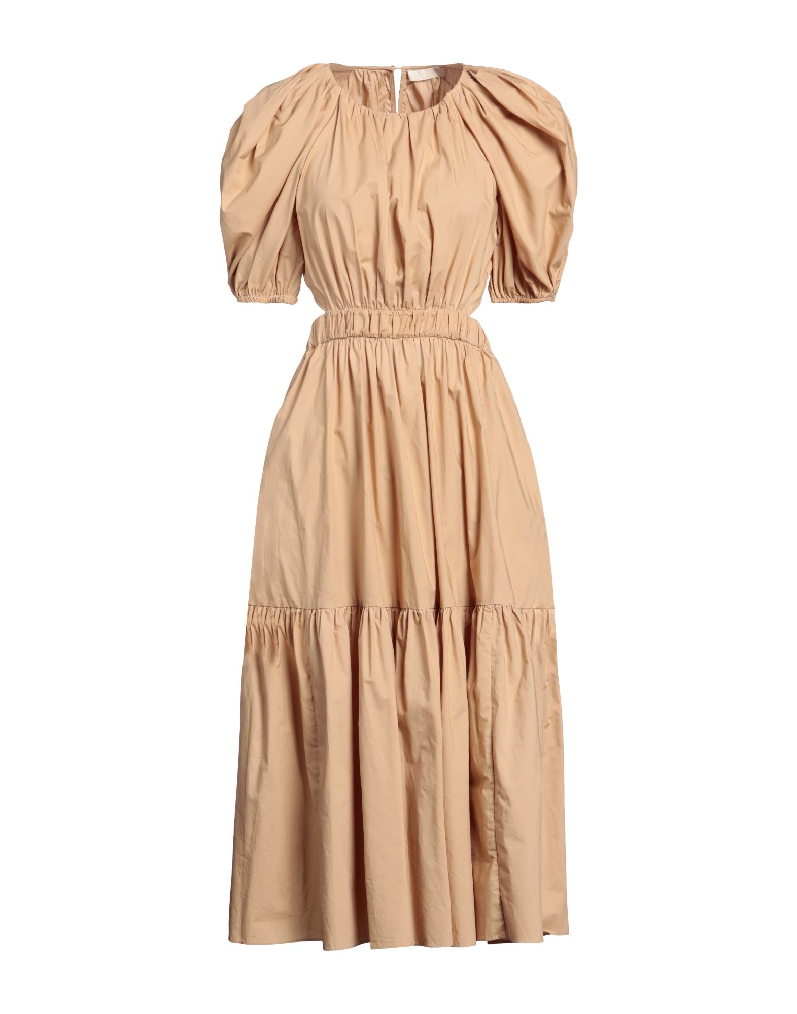 ULLA JOHNSON Midi-kleid Damen Sand von ULLA JOHNSON