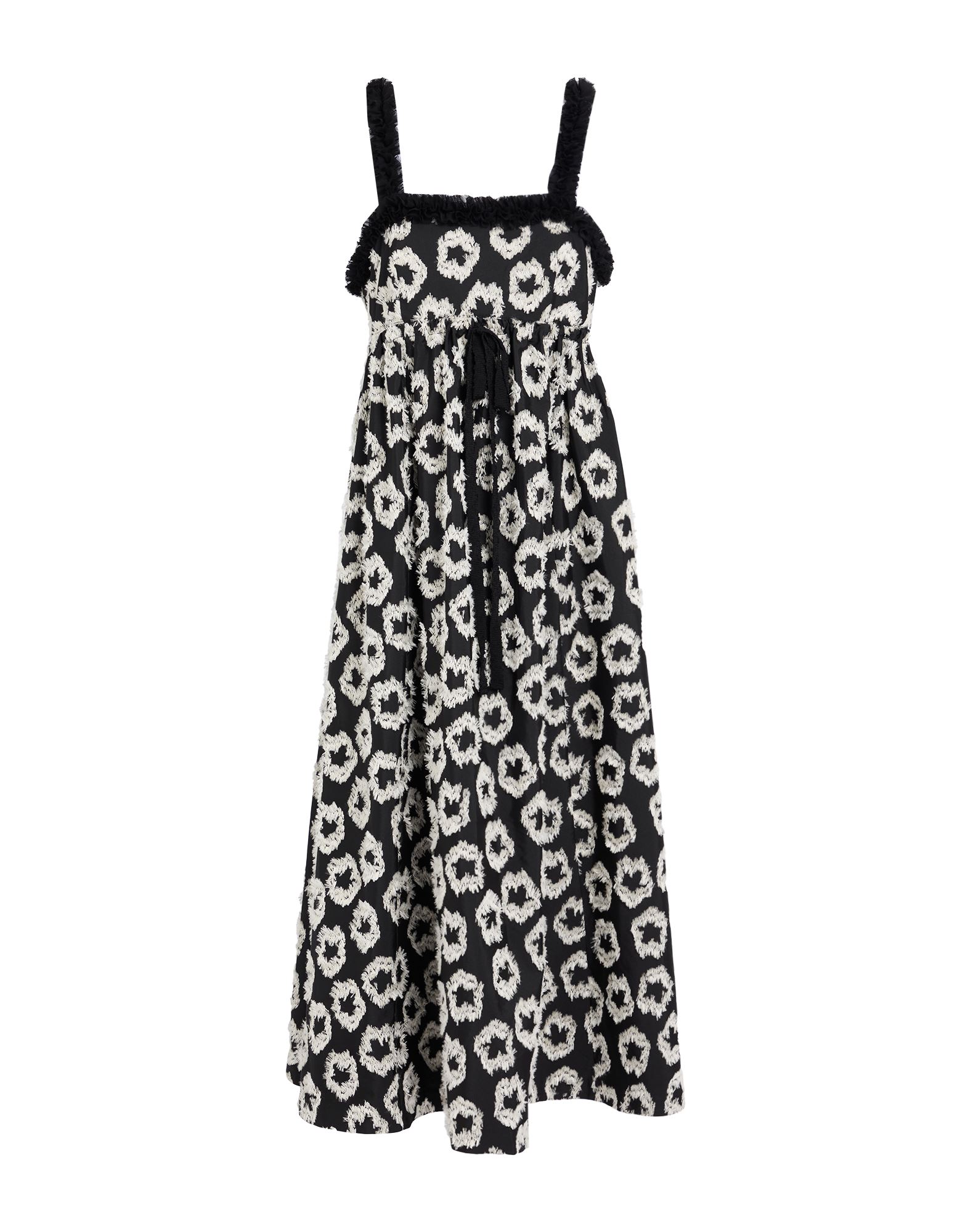 ULLA JOHNSON Midi-kleid Damen Schwarz von ULLA JOHNSON