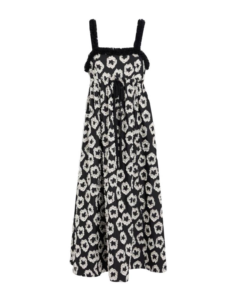 ULLA JOHNSON Midi-kleid Damen Schwarz von ULLA JOHNSON