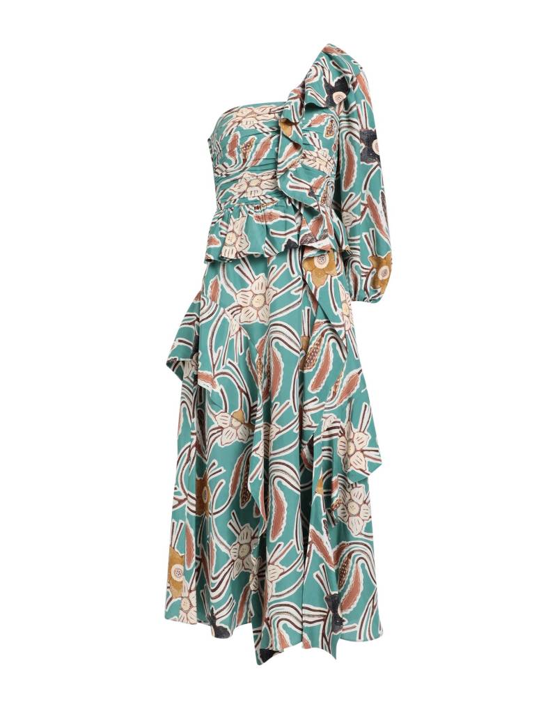 ULLA JOHNSON Midi-kleid Damen Tūrkis von ULLA JOHNSON