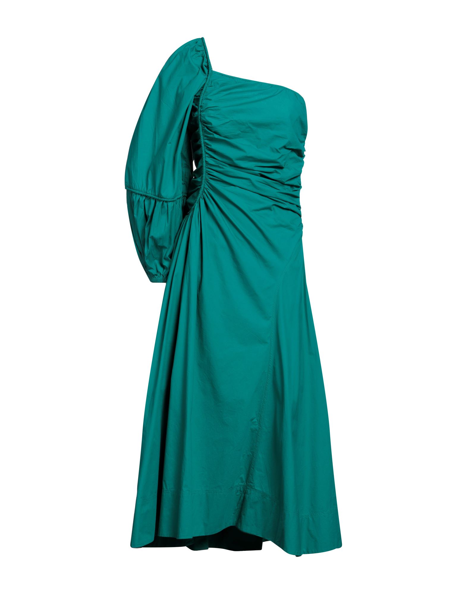 ULLA JOHNSON Midi-kleid Damen Vert Émeraude von ULLA JOHNSON