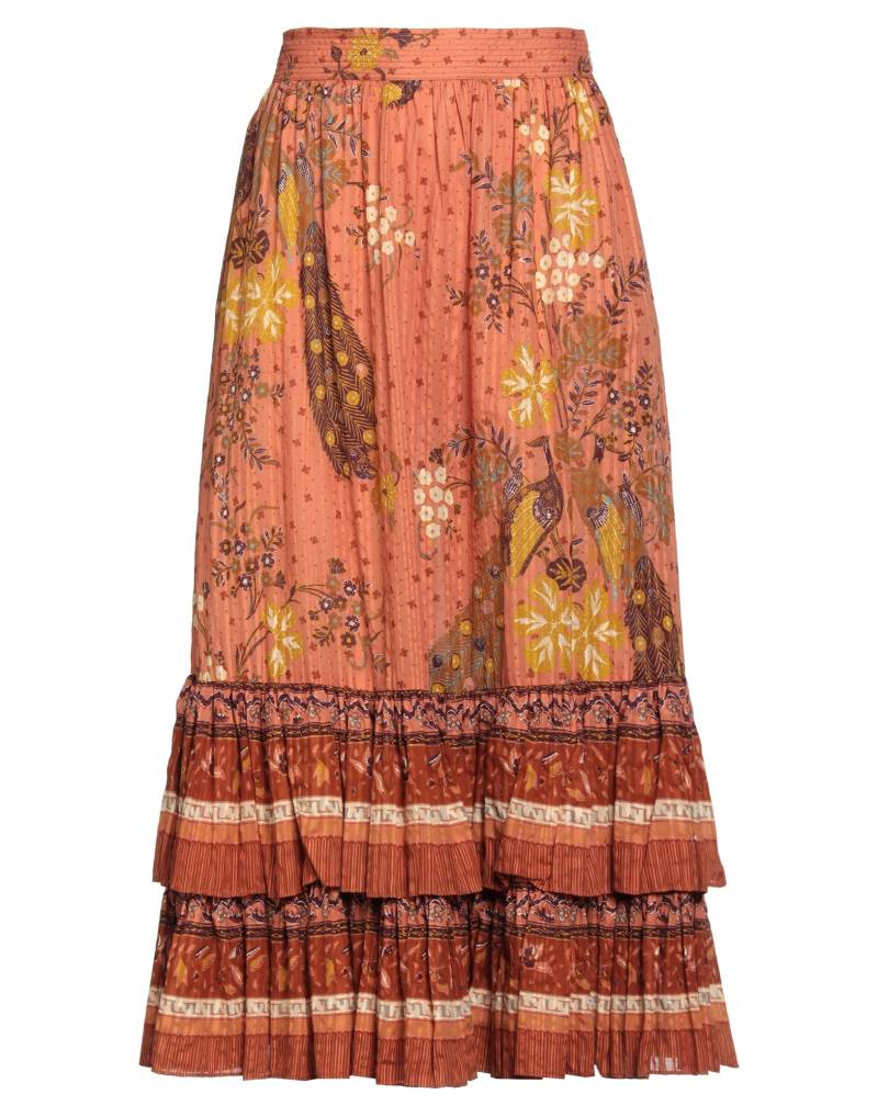 ULLA JOHNSON Midi-rock Damen Lachs von ULLA JOHNSON