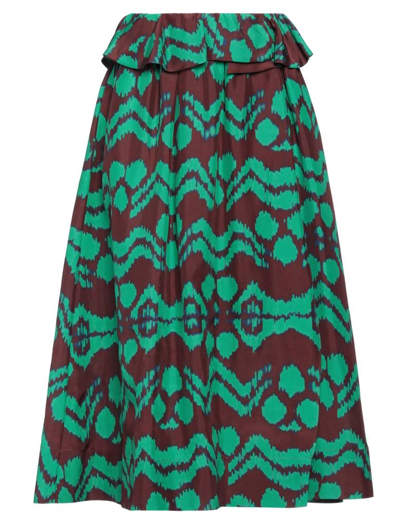 ULLA JOHNSON Midi-rock Damen Schokobraun von ULLA JOHNSON