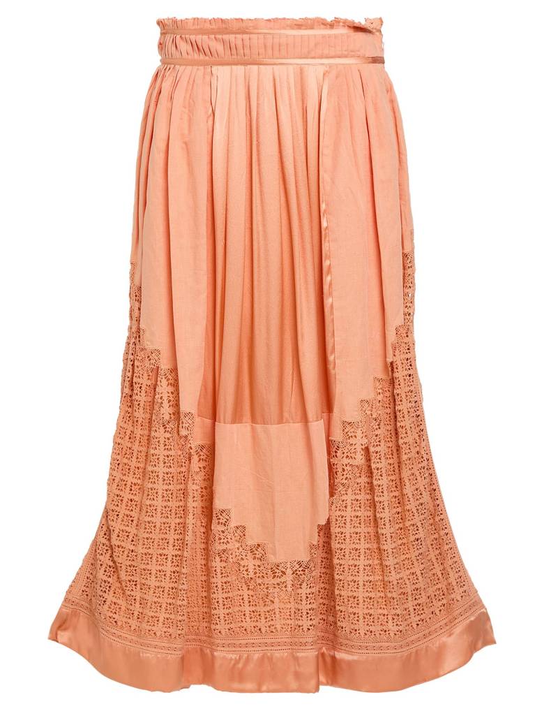 ULLA JOHNSON Midi-rock Damen Pfirsich von ULLA JOHNSON