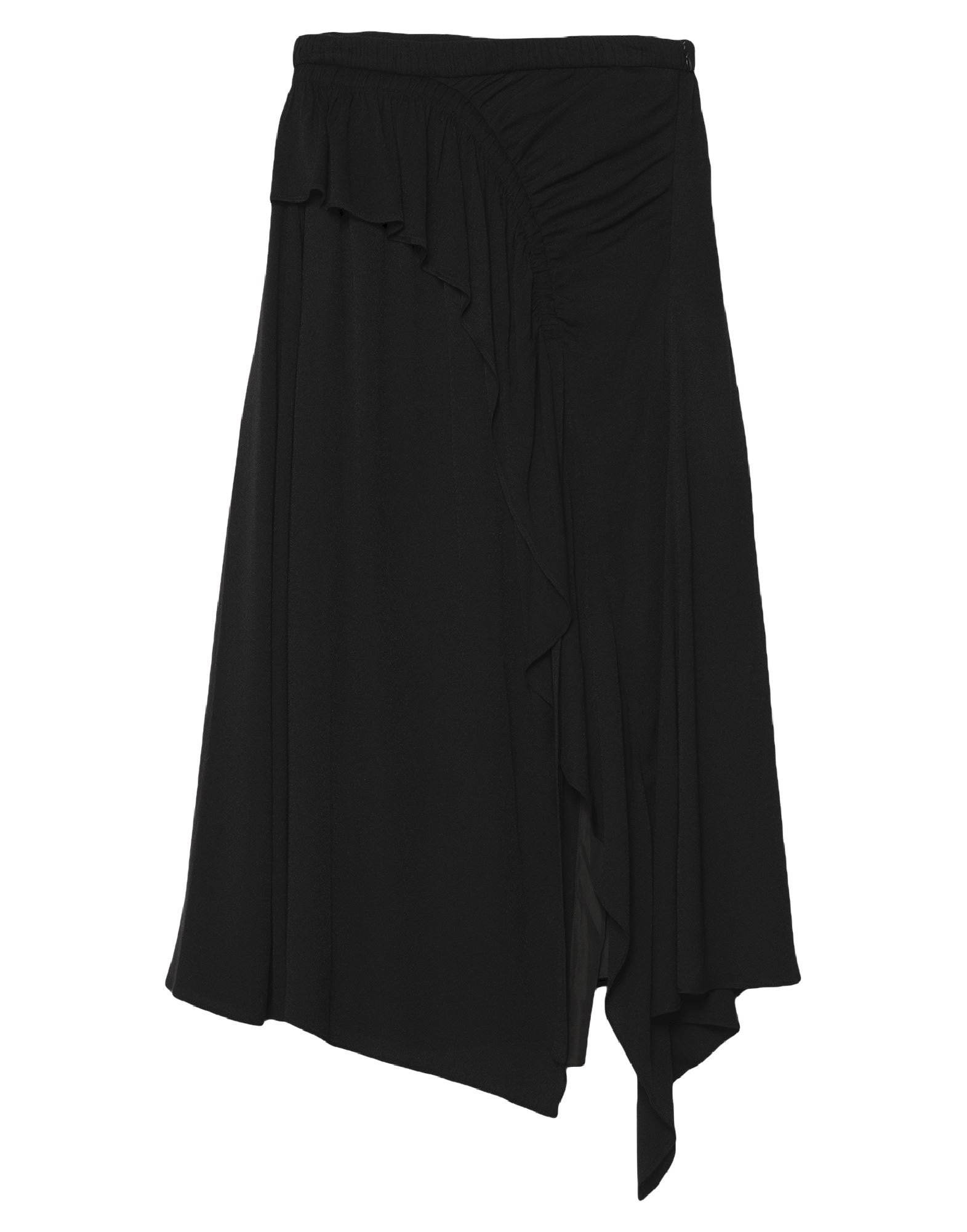 ULLA JOHNSON Midi-rock Damen Schwarz von ULLA JOHNSON