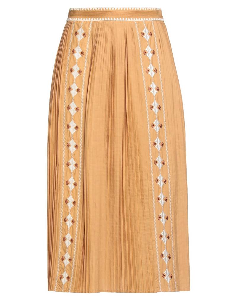 ULLA JOHNSON Midi-rock Damen Senf von ULLA JOHNSON