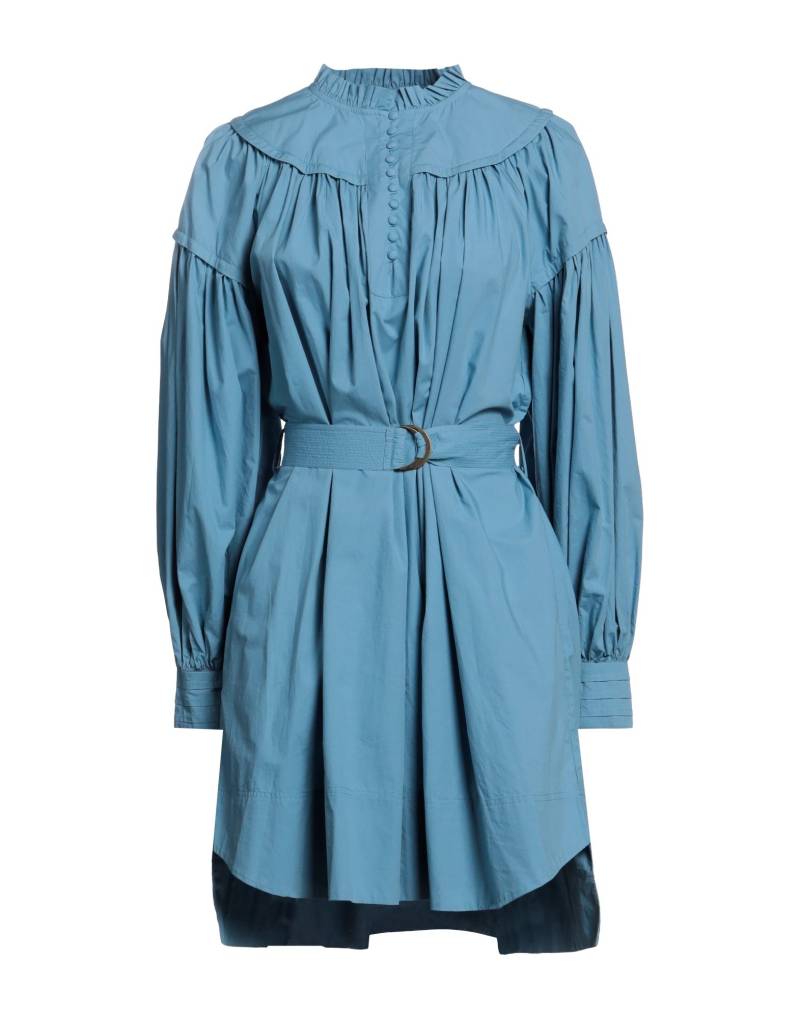 ULLA JOHNSON Mini-kleid Damen Blaugrau von ULLA JOHNSON