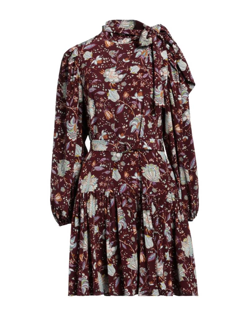 ULLA JOHNSON Mini-kleid Damen Bordeaux von ULLA JOHNSON