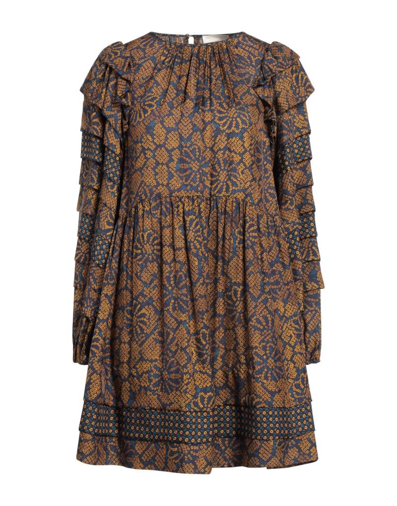 ULLA JOHNSON Mini-kleid Damen Dunkelviolett von ULLA JOHNSON
