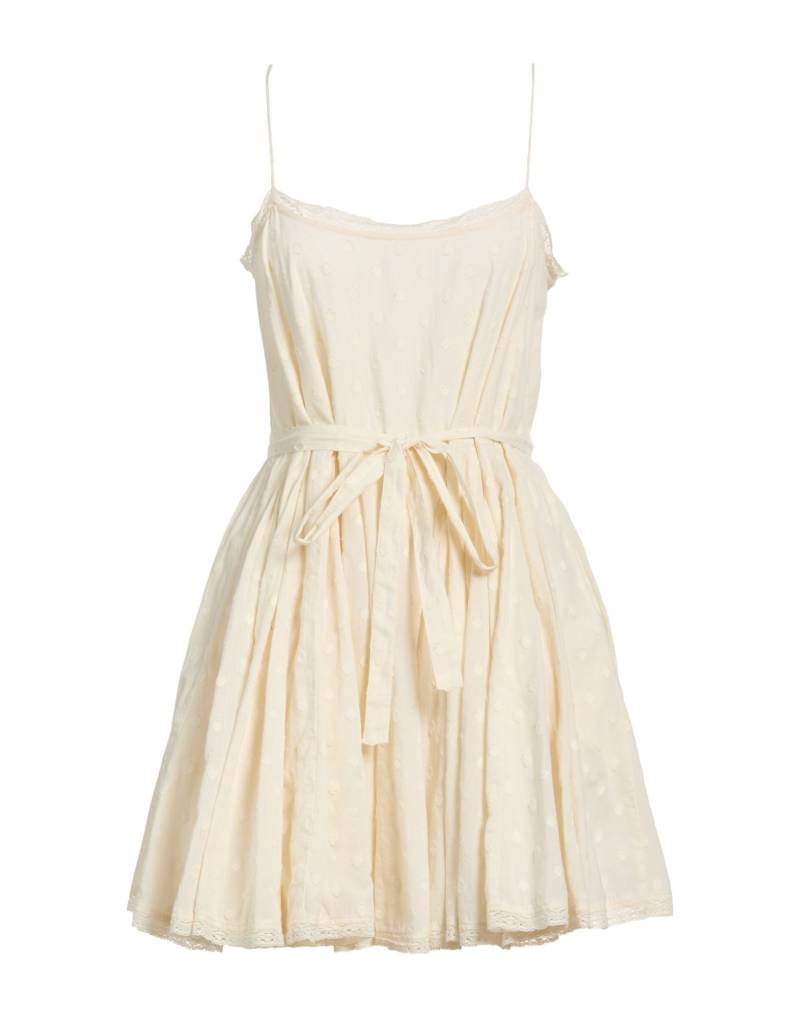 ULLA JOHNSON Mini-kleid Damen Elfenbein von ULLA JOHNSON