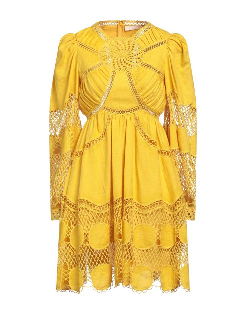 ULLA JOHNSON Mini-kleid Damen Gelb von ULLA JOHNSON