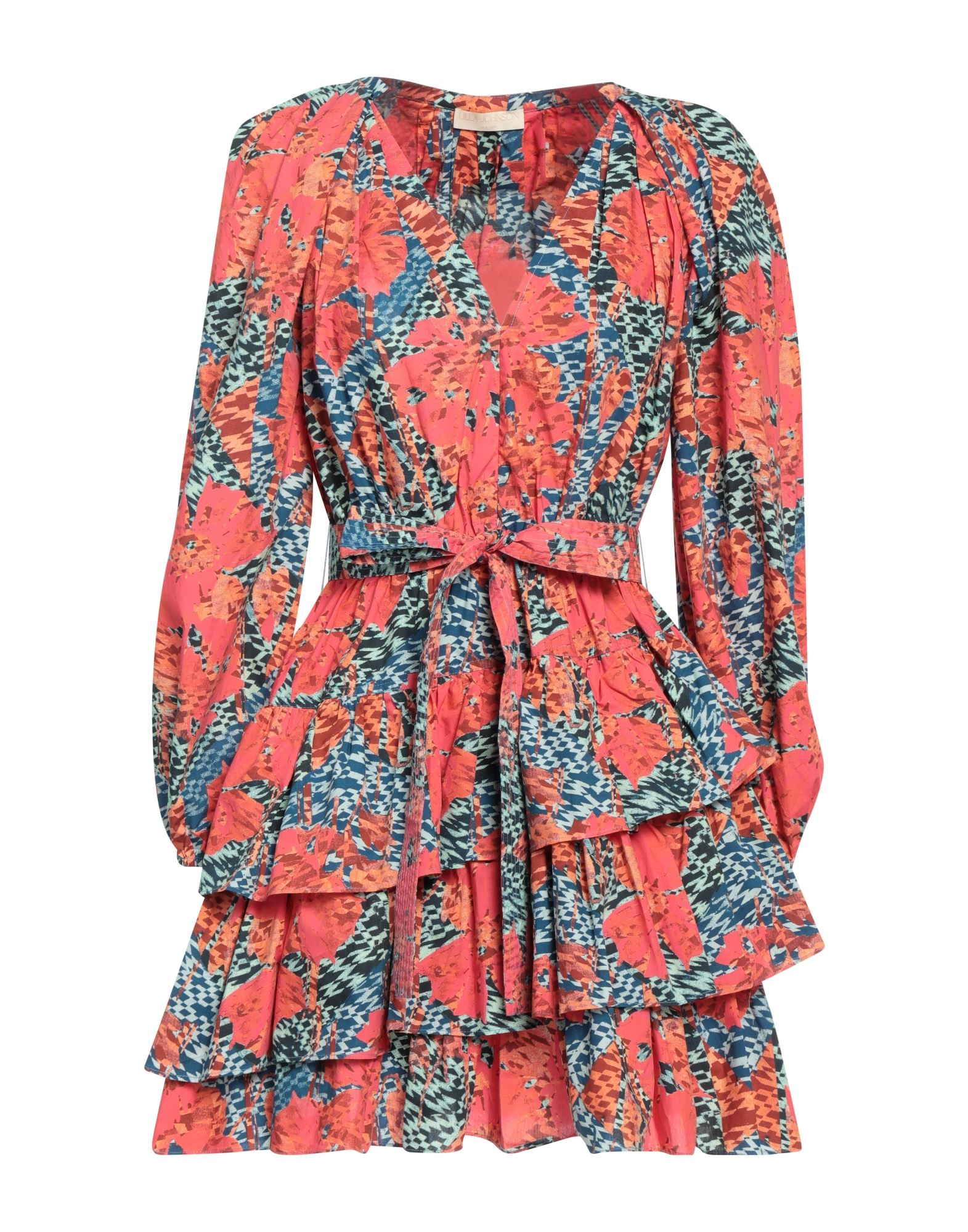 ULLA JOHNSON Mini-kleid Damen Rostrot von ULLA JOHNSON