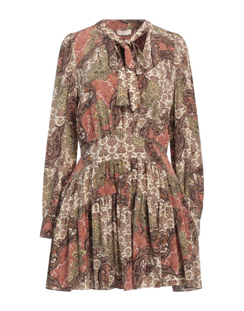 ULLA JOHNSON Mini-kleid Damen Rostrot von ULLA JOHNSON