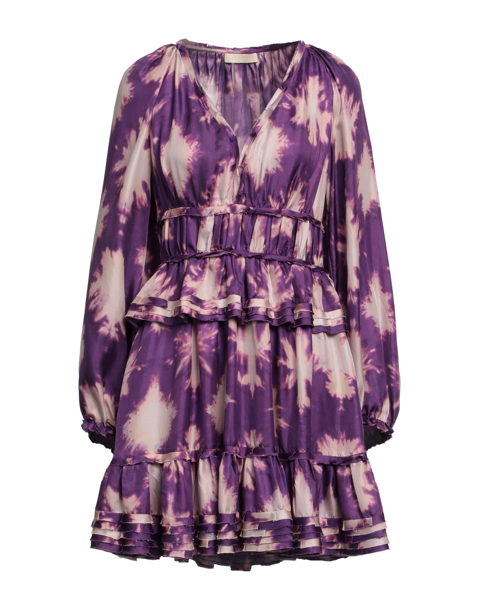 ULLA JOHNSON Mini-kleid Damen Violett von ULLA JOHNSON