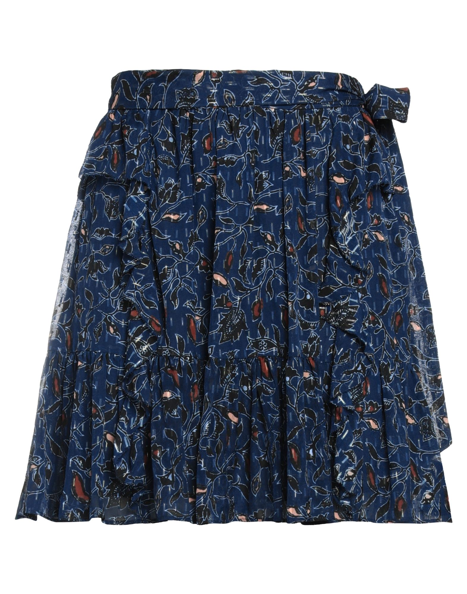 ULLA JOHNSON Minirock Damen Marineblau von ULLA JOHNSON