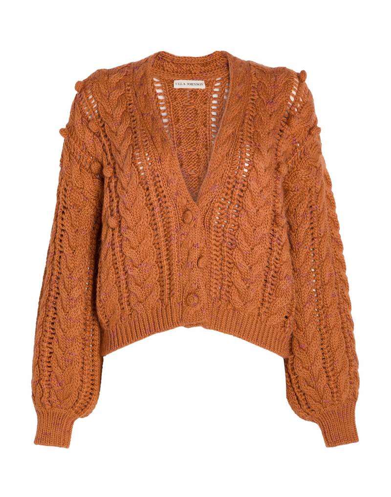 ULLA JOHNSON Strickjacke Damen Lederfarben von ULLA JOHNSON