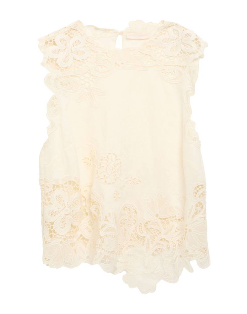 ULLA JOHNSON Top Damen Elfenbein von ULLA JOHNSON