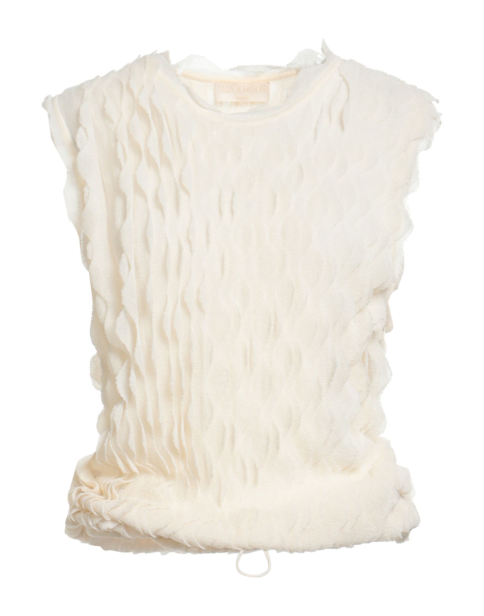 ULLA JOHNSON Top Damen Elfenbein von ULLA JOHNSON