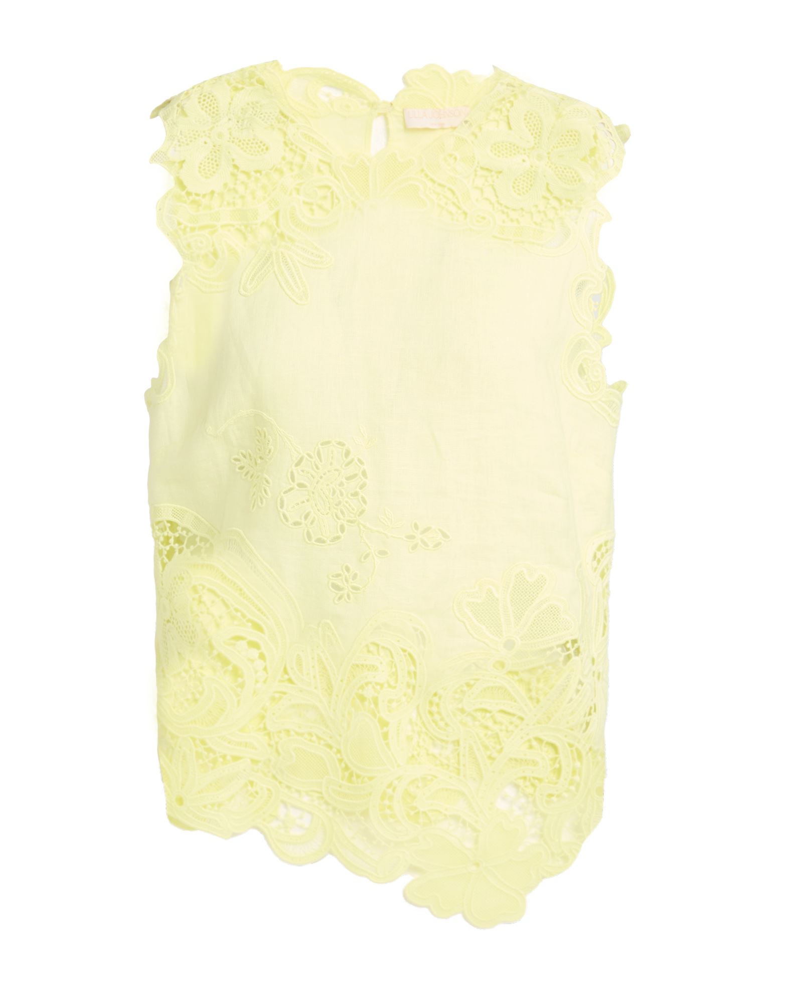 ULLA JOHNSON Top Damen Limettengrün von ULLA JOHNSON