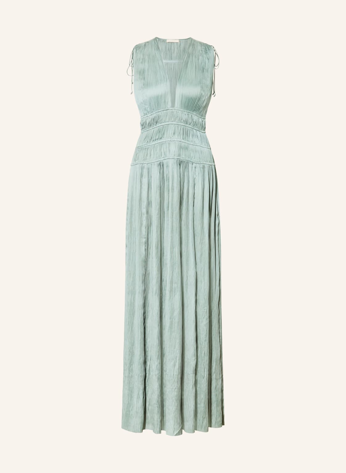 Ulla Johnson Abendkleid Tasneem Mit Plissees blau von ULLA JOHNSON