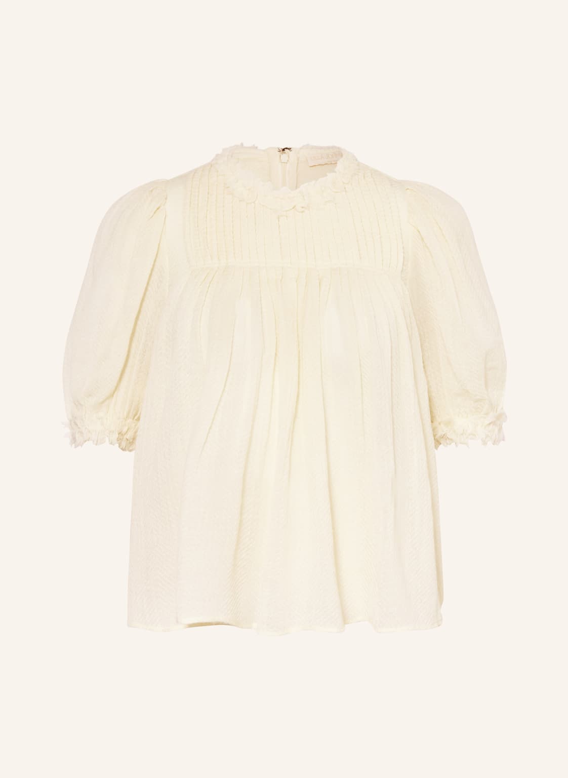 Ulla Johnson Blusenshirt Karlyn weiss von ULLA JOHNSON