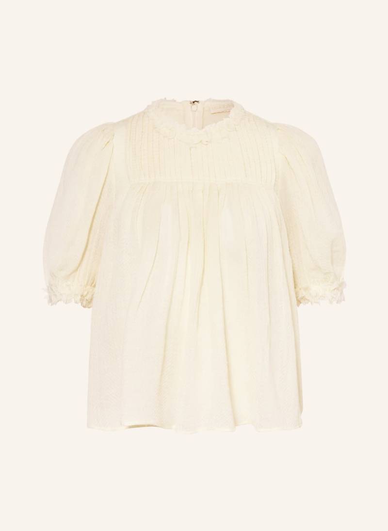 Ulla Johnson Blusenshirt Karlyn weiss von ULLA JOHNSON