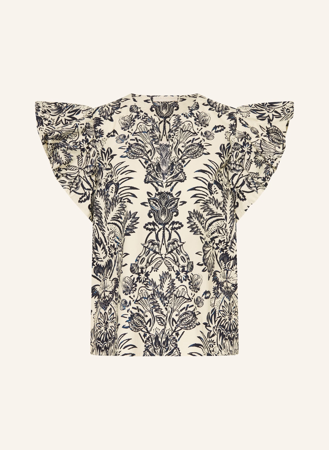 Ulla Johnson Blusenshirt Severine weiss von ULLA JOHNSON