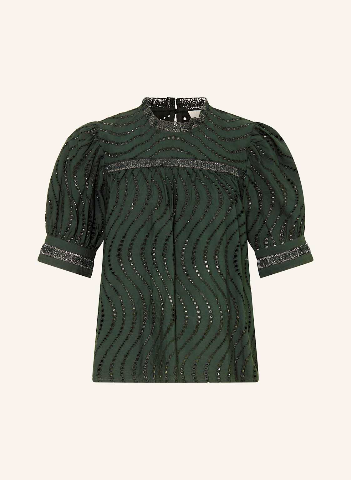 Ulla Johnson Blusenshirt Virginia gruen von ULLA JOHNSON