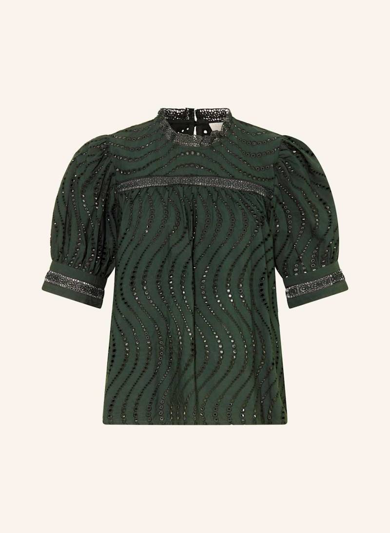 Ulla Johnson Blusenshirt Virginia gruen von ULLA JOHNSON