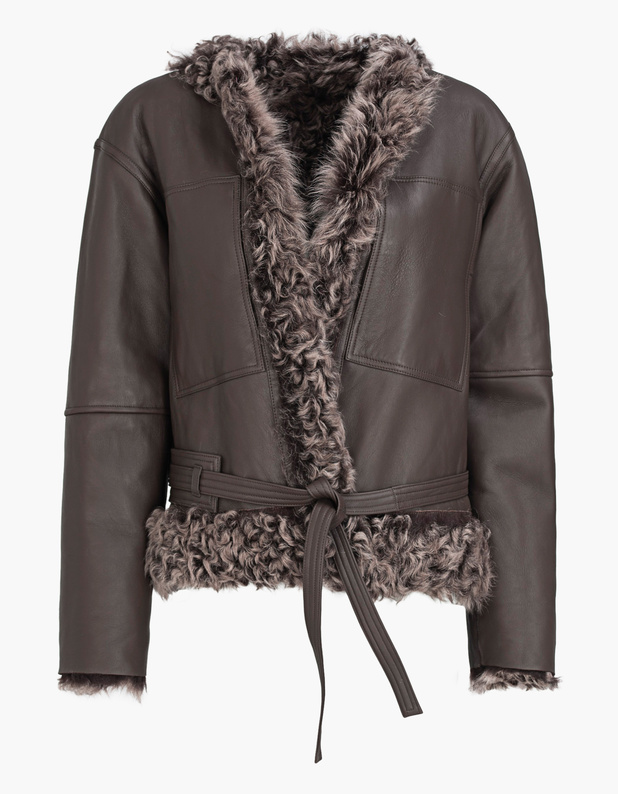 Yulia Eclipse Brown von ULLA JOHNSON