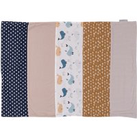 ULLENBOOM Babydecke & Kuscheldecke Wale 70 x 100 cm von ULLENBOOM