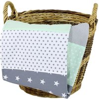 Ullenboom Babydecke & Kuscheldecke 70X100 cm Mint von ULLENBOOM